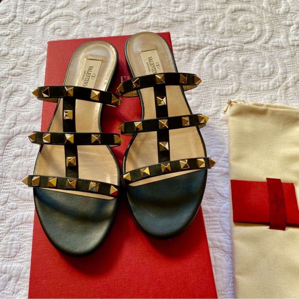 Valentino Garavani Rock Stud Sandals